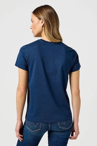 Tshirt regular fit - Bleu