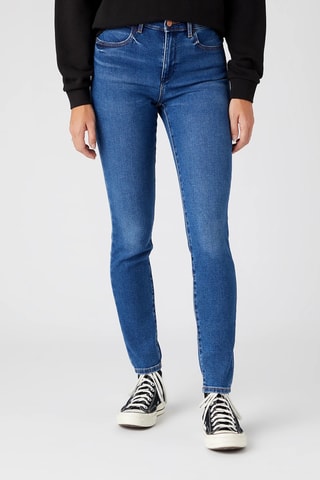 Jean skinny Camellia - Bleu