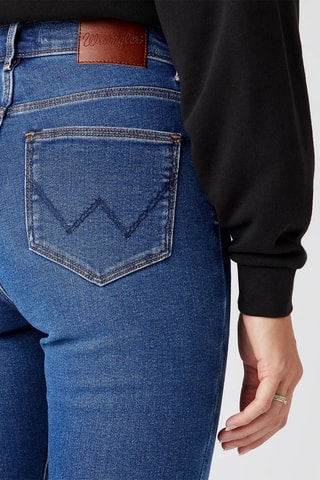 Jean skinny Camellia - Bleu