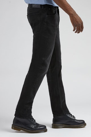 Jean droit - Noir