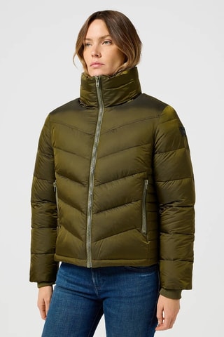 Doudoune Puffer   olive - Vert
