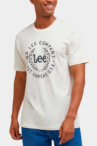 T-shirt regular fit - Bianco