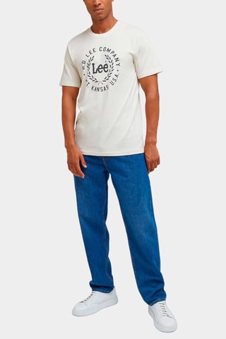 T-shirt regular fit - Bianco