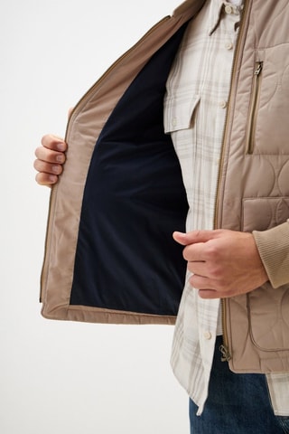 Piumino Phincilla - Bianco, nero e beige