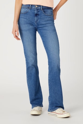 Jeans bootcut Raven - Blu