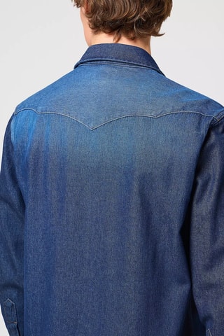 Camicia regular fit - Blu