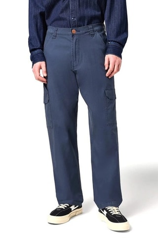 Pantaloni Casey Jones - Bianco, rosso e blu