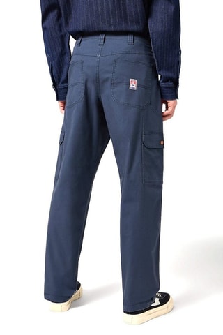 Pantaloni Casey Jones - Bianco, rosso e blu