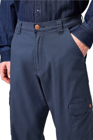 Pantaloni Casey Jones - Bianco, rosso e blu