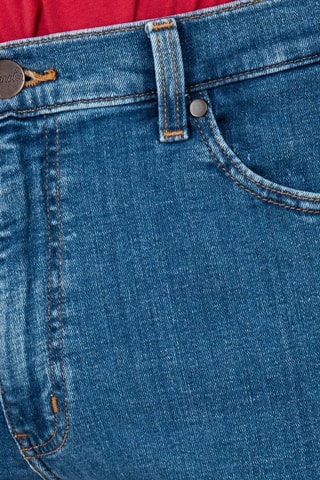 Jean slim fit - Bleu et marron