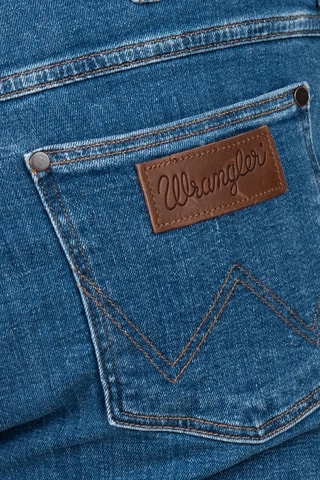 Jean slim fit - Bleu et marron