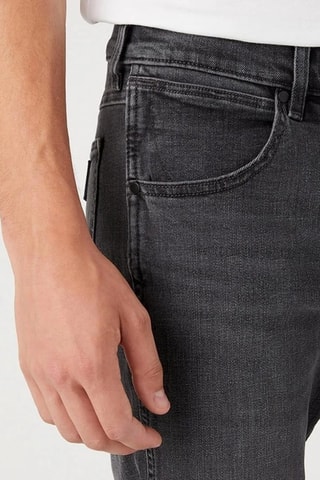 Jean slim fit - Blanc et gris