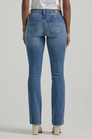 Jeans bootcut Heritage - Blu