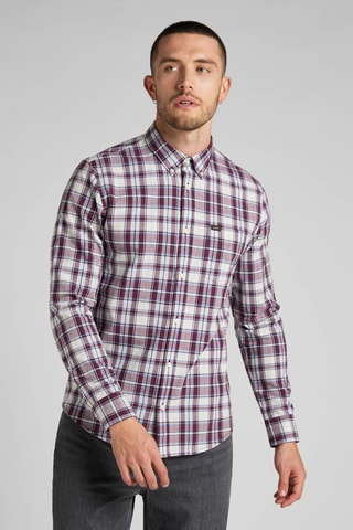 Camicia - Bianco, rosso e rosa