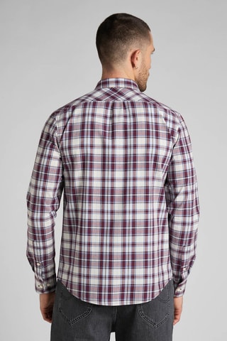 Camicia - Bianco, rosso e rosa