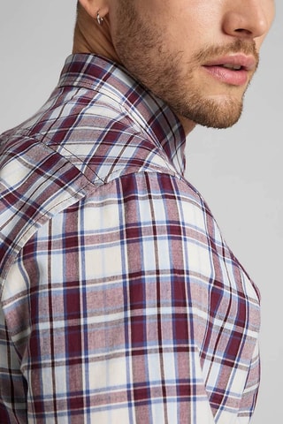 Camicia - Bianco, rosso e rosa