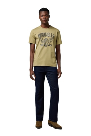 Tshirt regular fit - Vert