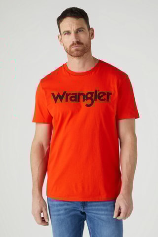 T-shirt regular fit - Rosso