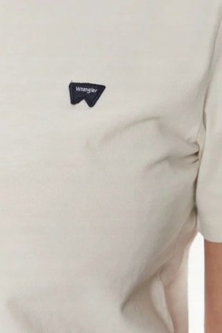 T-shirt regular fit - Bianco