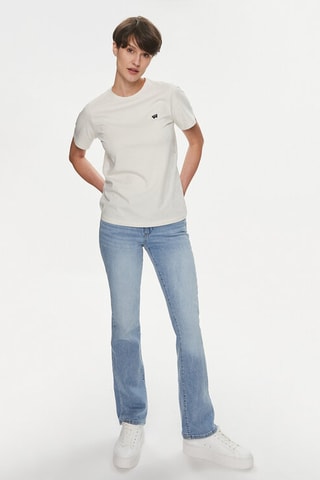 T-shirt regular fit - Bianco