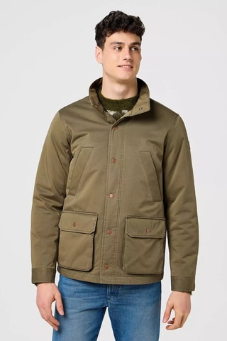 Giacca regular fit - Verde