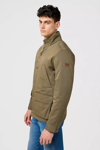 Giacca regular fit - Verde