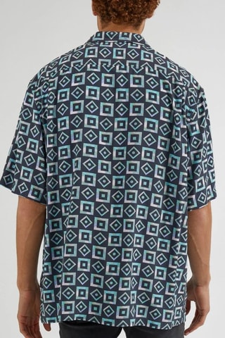 Camicia Resort - Blu e verde