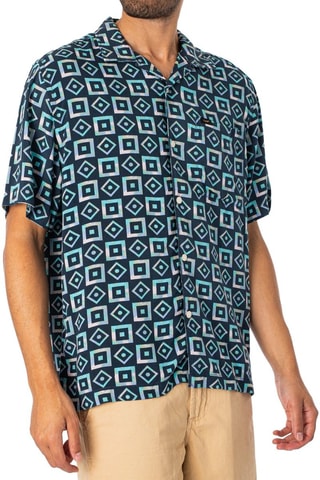 Camicia Resort - Blu e verde