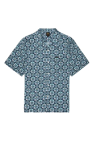 Camicia Resort - Blu e verde