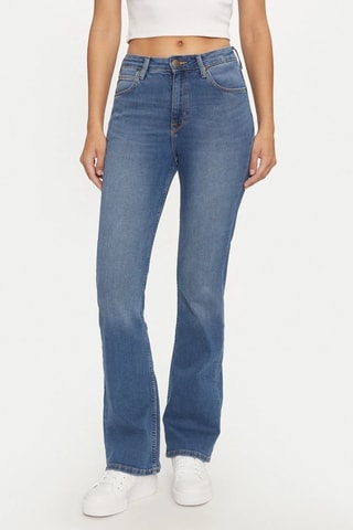 Jeans Martha - Blu e marrone