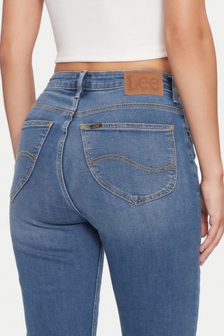 Jeans Martha - Blu e marrone
