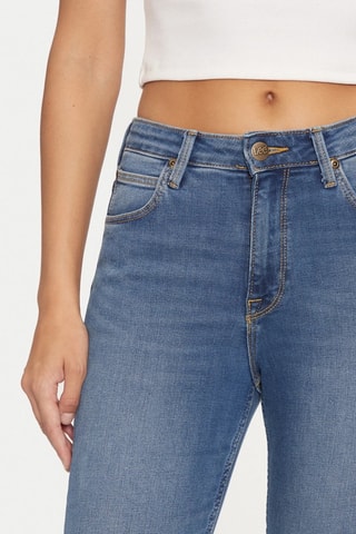 Jeans Martha - Blu e marrone