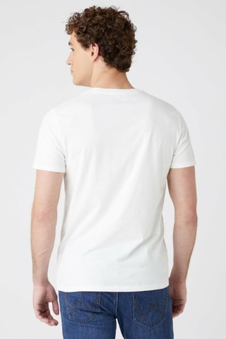 T-shirt - Bianco e rosso