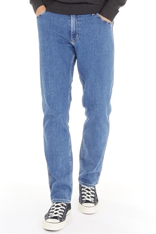 Jean Greensboro - Bleu et marron