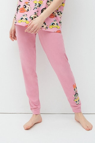 Calças de fato de treino Powerpuff Girls Powerpuffiz Rosa