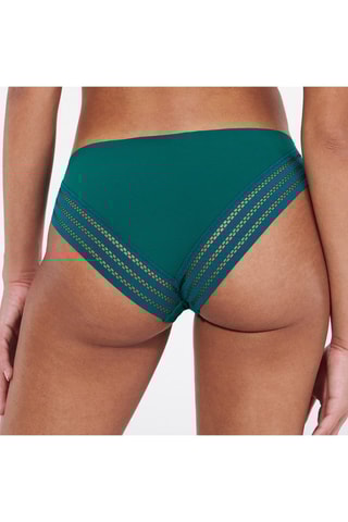 Tanga New Graphichomiz - Verde-esmeralda