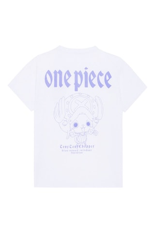 T-shirt de pijama Tony Chopper One Piece Chopperaniz - Branco
