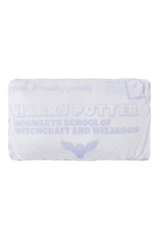 Vestido-sweat de pijama com capuz Harry Potter Xmasedwigiz - Branco