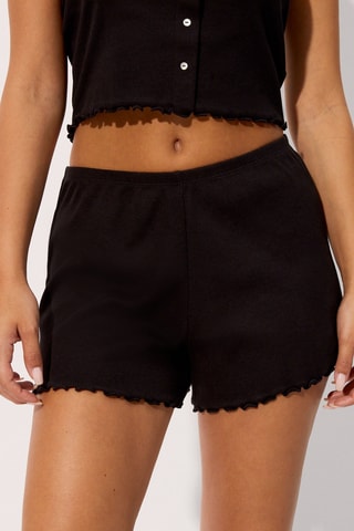 Calções de pijama Inesiz - Preto