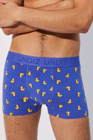 Boxers Repeatiz - Azul-marinho