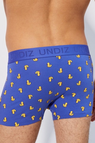 Boxers Repeatiz - Azul-marinho