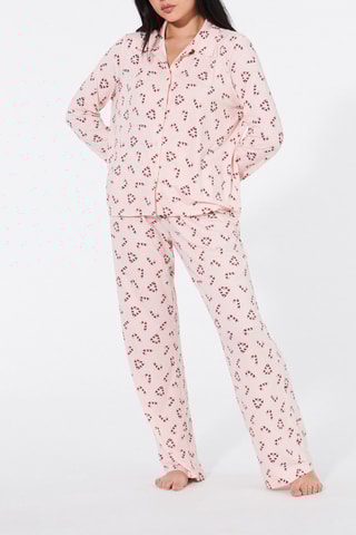 Pijama Clariniz - Rosa