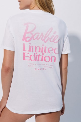 T-shirt de pijama Barbie - Cru
