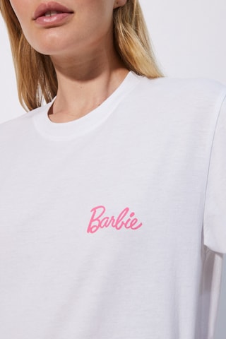 T-shirt de pijama Barbie - Cru