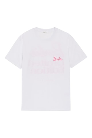 T-shirt de pijama Barbie - Cru