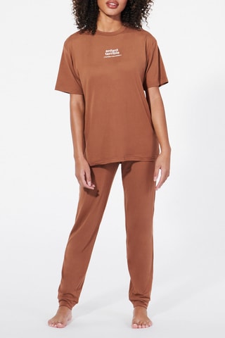 Pijama Hotbrowniz - Castanho