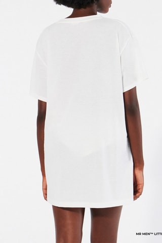 Pijama Senhora Marota Senhoras e Senhores Misssportiz - Cru