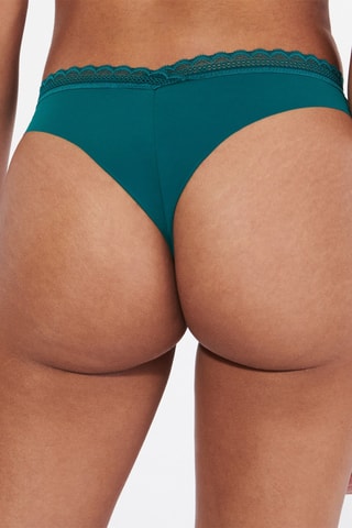 LINGERIE BAS LINGERIE TANGA BARAKAKIZ SULPHUR