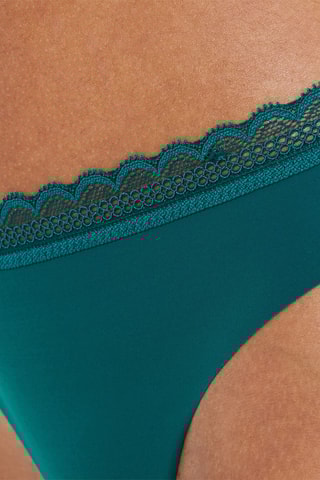 LINGERIE BAS LINGERIE TANGA BARAKAKIZ SULPHUR