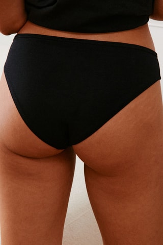 LINGERIE BAS LINGERIE CULOTTE PERSOMOTIZ NOIR